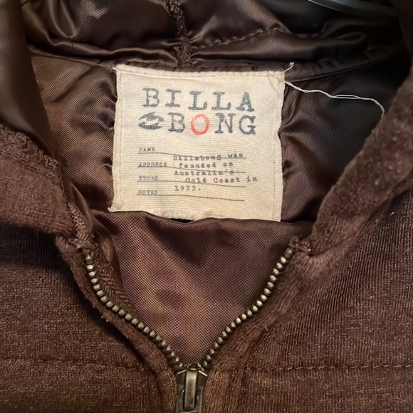 Ladies Billabong Hooded Jacket - Picture 3 of 4